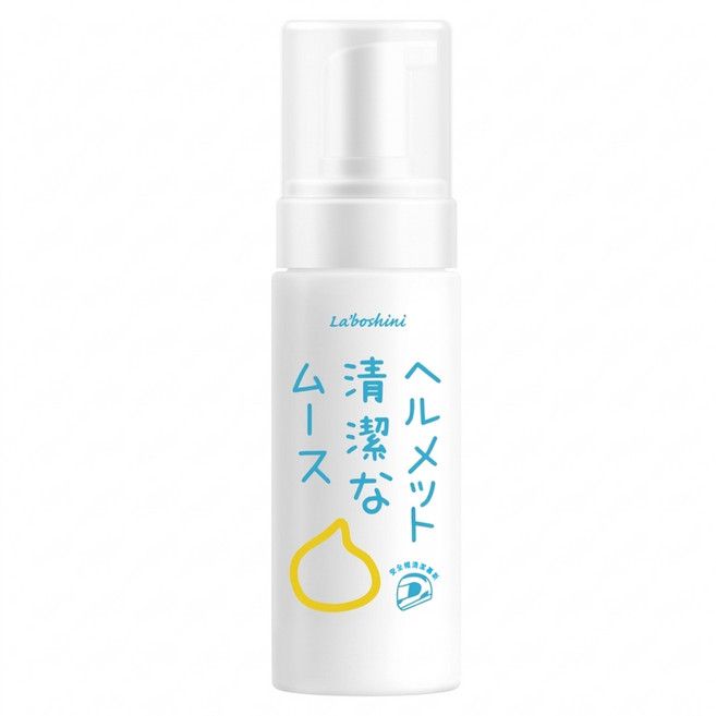 La'boshini 安全帽清潔慕斯, 1個, 150ml
