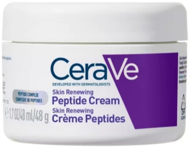 CeraVe 適樂膚 極抗痕多肽緊緻修護霜, 1罐, 48ml