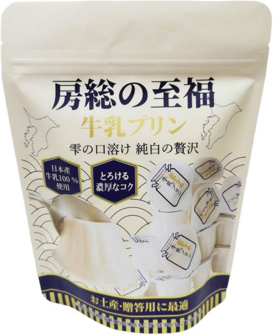 匠之味 酪農特選生乳酪布丁 6入, 126g, 1套