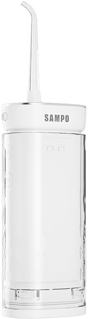 SAMPO 聲寶 攜帶型電動沖牙機, 白色, WB-Z2505NL