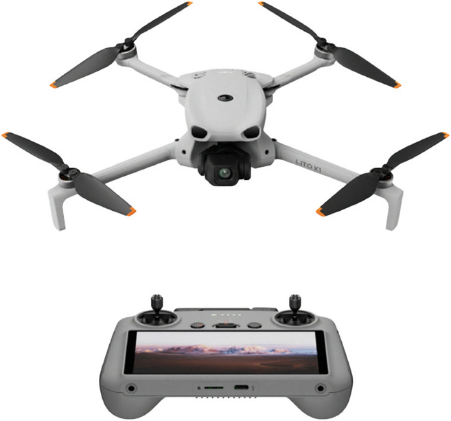 DJI 大疆創新 LITO X1 帶屏組暢飛套裝 RC 2, 混和顏色, 1套