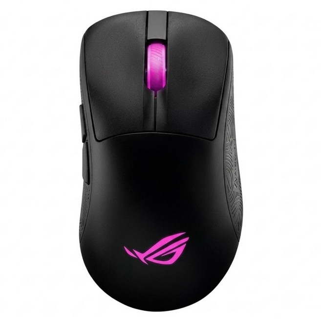 ASUS 華碩 無線電競滑鼠, 黑色, ROG-KERIS-II-ORIGIN-BLK