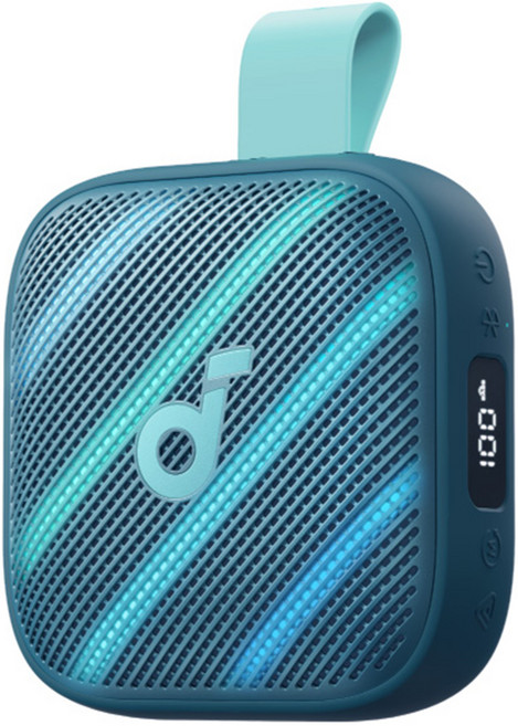 soundcore Boom GO 3i 防水可攜式藍牙喇叭, 海灣藍, D5103