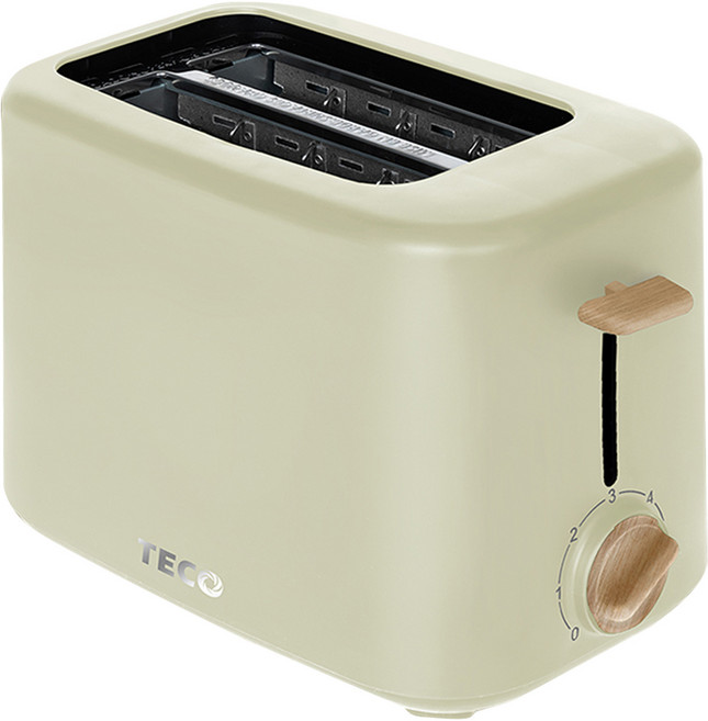 TECO 東元 厚片烤麵包機 酪梨綠, XYFYA1001G