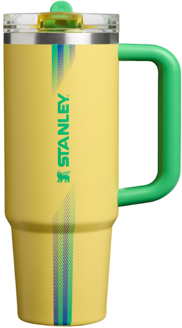 STANLEY 防漏吸管隨手杯, TEAM 巴西 澳洲, 1個, 880ml