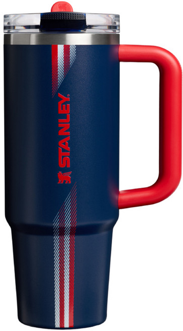 STANLEY 防漏吸管隨手杯, TEAM 法國, 1個, 880ml