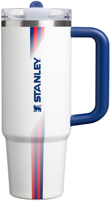STANLEY 防漏吸管隨手杯, TEAM 美國 英格蘭, 1個, 880ml
