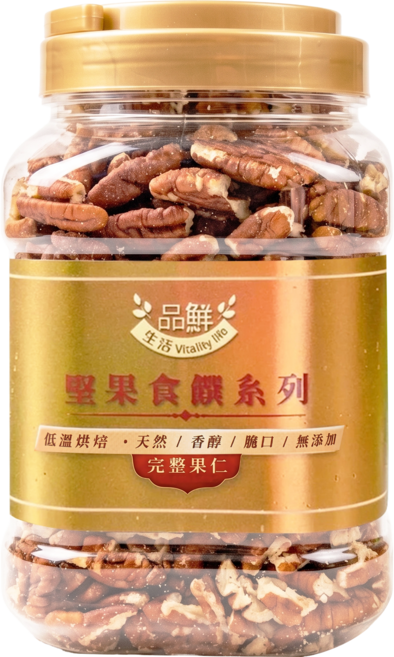 Vitality life 品鮮生活 美國胡桃, 600g, 1個