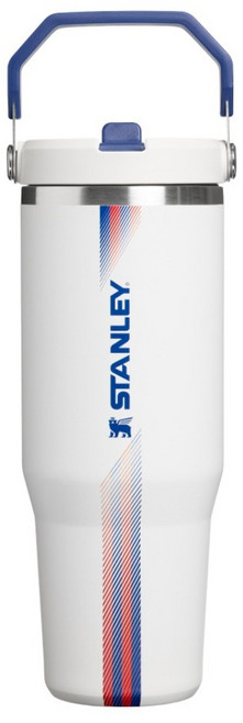 STANLEY 經典系列 IceFlow 手提吸管杯 2.0, TEAM 美國/英格蘭, 1個, 880ml