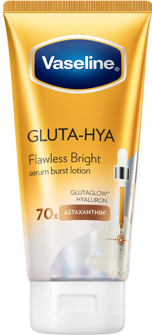 Vaseline 凡士林 Glutahiya 花漾煥白身體乳液, 1個, 170ml