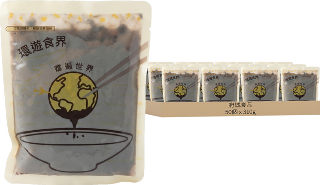 FUCHENG 府城食品 紅豆湯, 310g, 50個