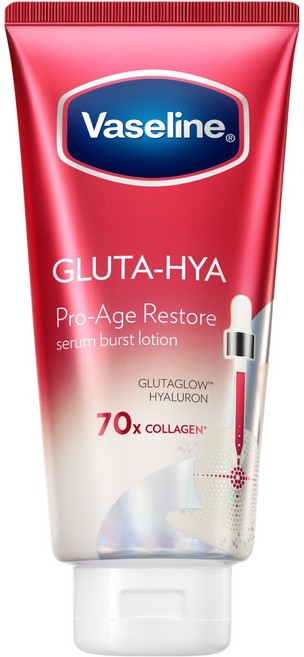 Vaseline 凡士林 Gluthia 谷胱甘肽A醇修復身體乳液, 1個, 300ml
