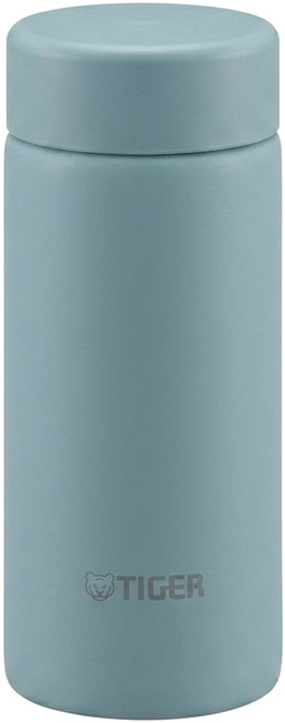 TIGER 虎牌 樂潔上蓋旋蓋式保溫保冷杯 MMP-C020, 雲靄藍 AL, 1個, 200ml