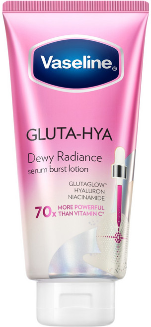 Vaseline 凡士林 Gluthia-Hya 水潤亮採身體乳液, 1個, 300ml