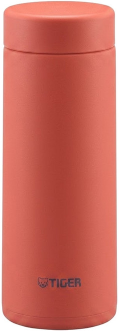 TIGER 虎牌 樂潔上蓋旋蓋式保溫保冷杯 MMZ-C035, 朱砂紅 TL, 1個, 350ml