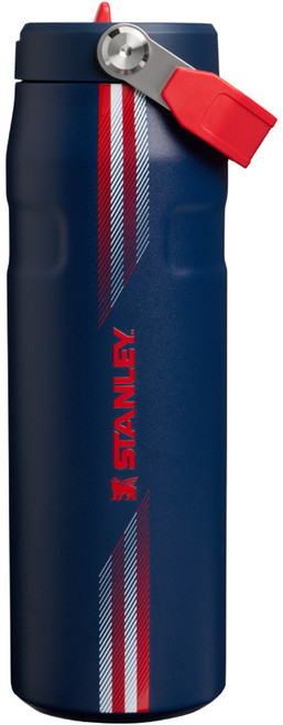 STANLEY 輕重力系列 IceFlow AeroLight 摺疊吸管杯, TEAM 法國, 1個, 700ml