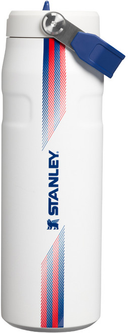 STANLEY 輕重力系列 IceFlow AeroLight 摺疊吸管杯, TEAM 美國 英格蘭, 1個, 700ml