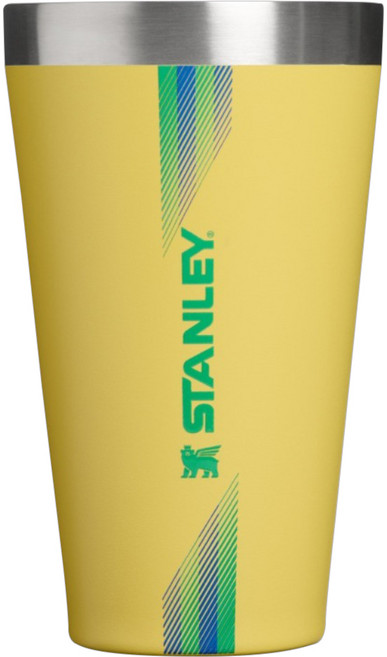 STANLEY 冒險系列 真空不銹鋼 品脫杯, TEAM 巴西/澳洲, 1個, 470ml