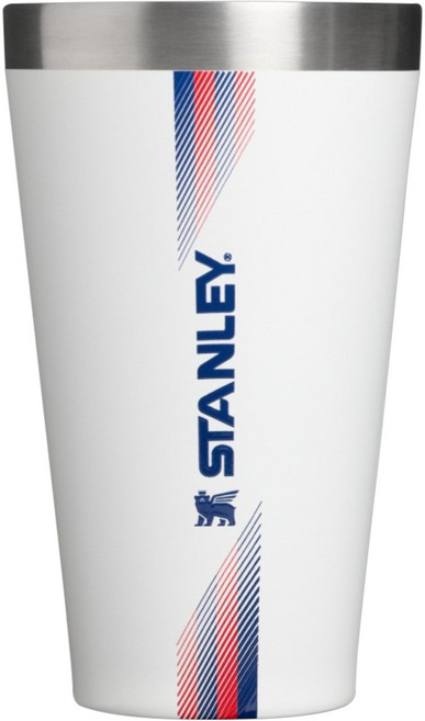 STANLEY 冒險系列 真空不銹鋼 品脫杯, TEAM 美國/英格蘭, 1個, 470ml