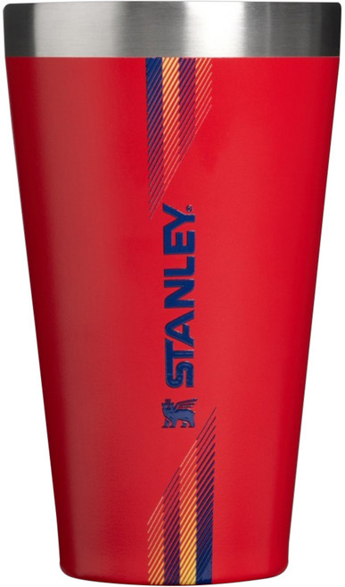 STANLEY 冒險系列 真空不銹鋼 品脫杯, TEAM 西班牙, 1個, 470ml