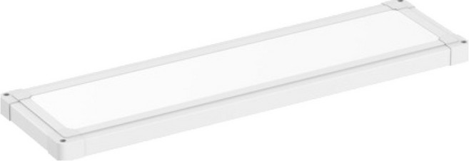 vittz LED 直下式平板側光平面照明 吸頂式 25W KS DC型 640 x 180 x 28 mm, 白色