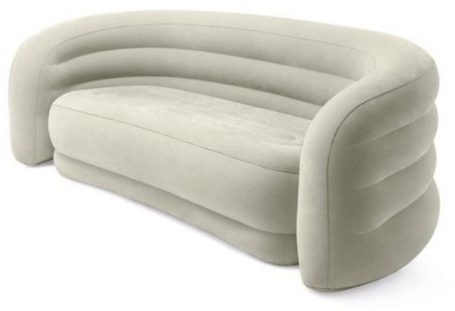 INTEX 優雅現代型充氣沙發 66571NP, 米白色