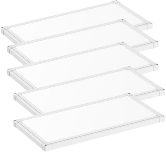 vittz LED 直下式平板側光面光源 25W KS DC型 640 x 320 x 28 mm 5入, 白色