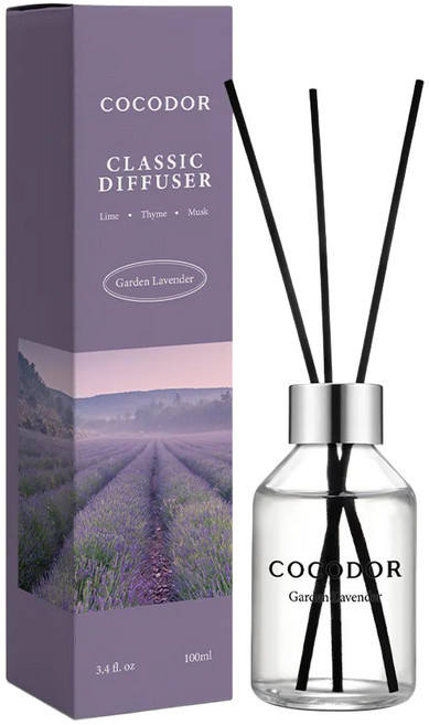 COCODOR 珂珂朵爾 日常系列 擴香瓶, 1件, 100ml, 花園薰衣草