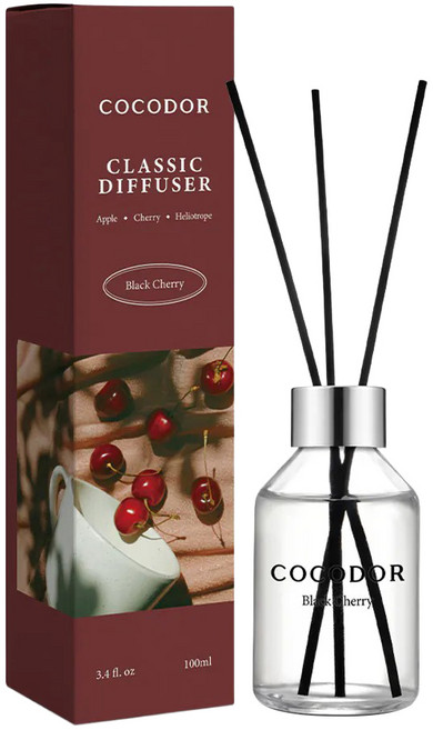COCODOR 珂珂朵爾 日常系列 擴香瓶, 1件, 100ml, 黑櫻桃
