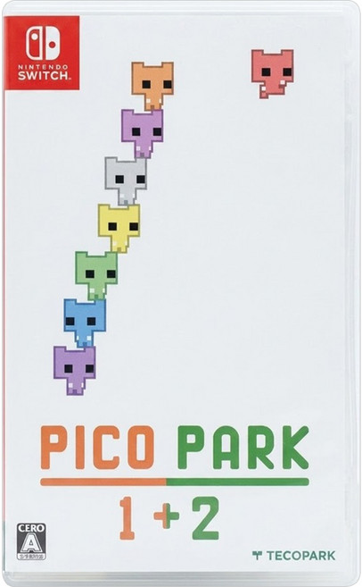 Nintendo 任天堂 SWITCH PICO PARK 1 + 2 日版 中文 HAC-P-BE2QA