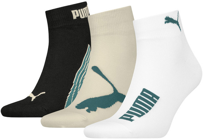 PUMA 短筒襪3件組 EU39~42 701244029020