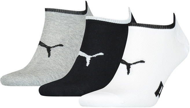 PUMA 隱形船襪3件組 EU 39-42 701244028002