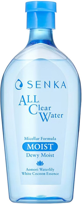 SENKA 專科 台灣公司貨 超微米保濕嫩透卸妝水, 1件, 400ml