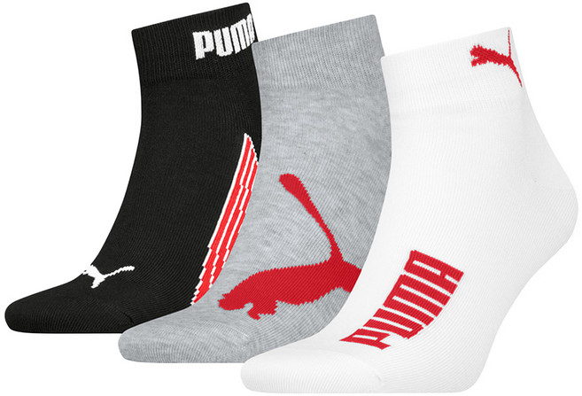 PUMA 短筒襪3件組EU 39~42 701244029021