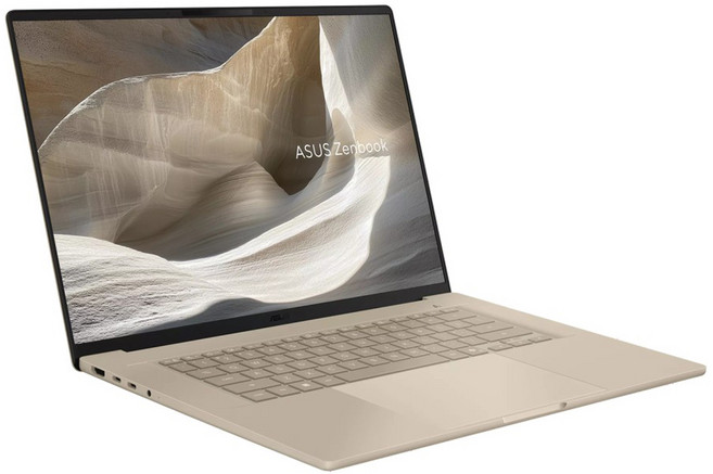 ASUS 華碩 Zenbook A16 3K OLED 120Hz Snapdragon X2 Elite Extreme X2E94100 Qualcomm GPU, 沙暮金, 1TB, 24GB, Windows 11 家用版, UX3607OA-0032D94100
