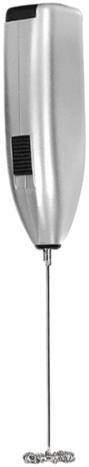 AHOYE 電池式電動打蛋器, 不鏽鋼色, 1個
