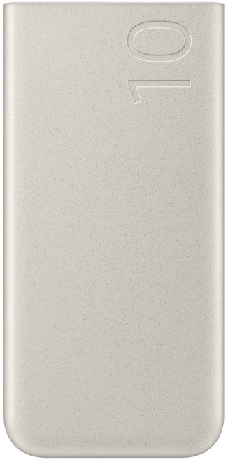 Samsung 三星 雙向閃電快充行動電源 10000mAh 25W Type C, 米白色, P3401
