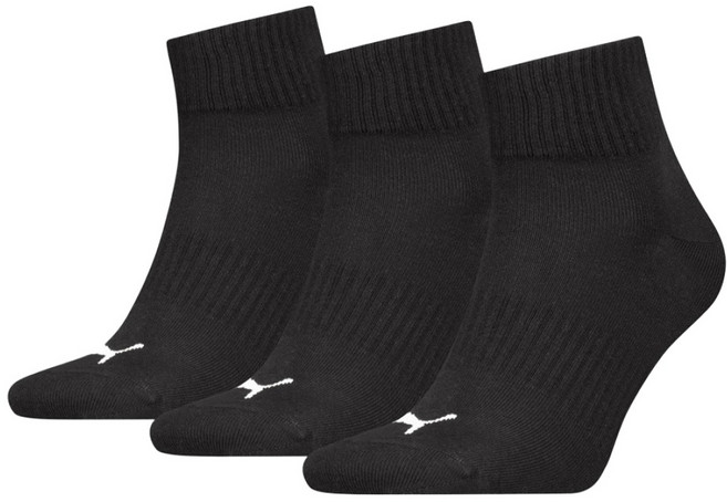 PUMA 短筒襪 701244026001 EU 35~38 3雙
