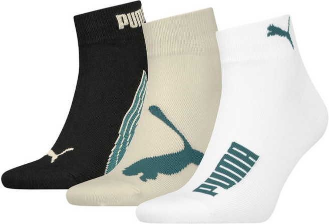 PUMA 短筒襪3雙組 701244029020 EU 35~38
