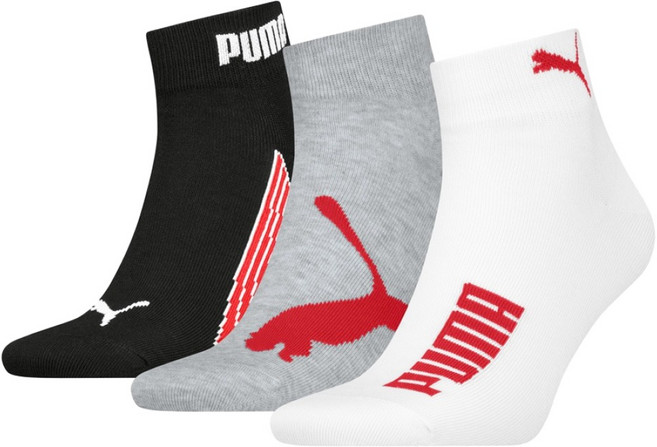 PUMA 短筒襪3雙組 701244029021 EU 35~38