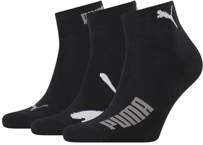 PUMA 短筒襪 701244029002 EU 35~38 3雙