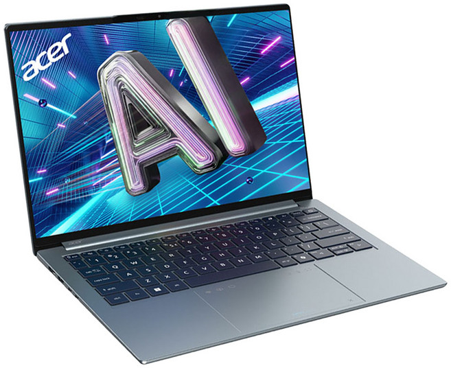 acer 宏碁 Swift Go 14 AI 筆記型電腦 14吋 Intel Core Ultra X9 388H, 銀色, SFG14-I71-95L1, 1TB, 32GB, WIN11 Home