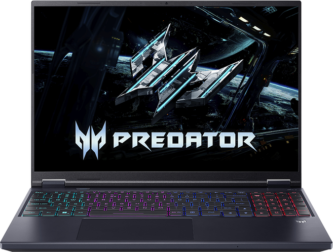 acer 宏碁 Predator Helios Neo 16 AI 電競筆電 16吋 180Hz Intel Core i5-14450HX RTX5060-8G-GDDR7, 黑色, PHN16-I31-51M3, 512GB, 16GB, WIN11 Home
