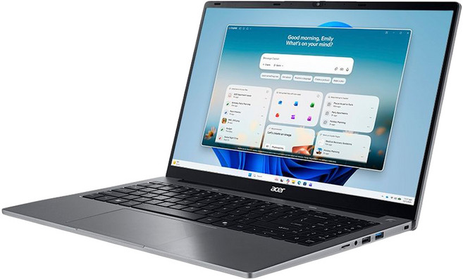 acer 宏碁 Aspire Lite 15 筆記型電腦 15吋 AMD Ryzen3 5400U, 灰色, AL15-47P-R007, 512GB, 8GB, WIN11 Home