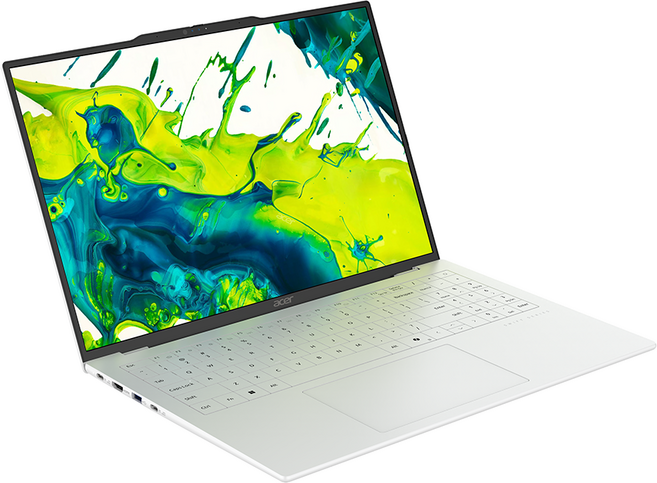 acer 宏碁 Swift Air 16 OLED 鏡面筆電 16吋 AMD Ryzen AI 5 330, 白色, SFA16-61M-R3W0, 512GB, 16GB, WIN11 Home