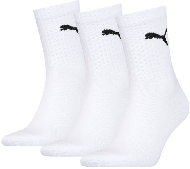 PUMA 中短筒襪3件組 EU39~42 701244023004