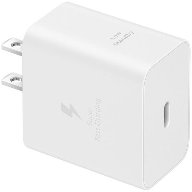 Samsung 三星 45W 快充通用旅充 EP-T4511, 白色, 1個