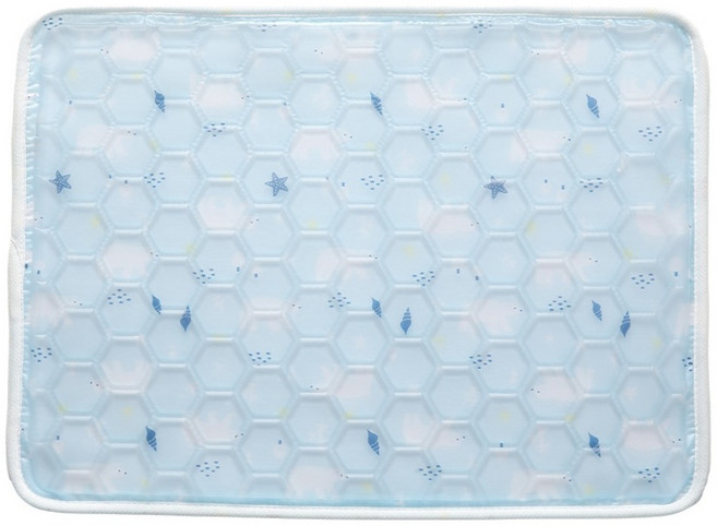 FaSoLa 多用途夏日冰感墊 輕量款 XS-043, 清涼藍, 涼墊