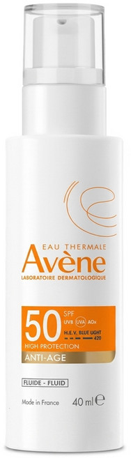 Avene 雅漾 亮彈撫紋防曬乳 SPF50, 1件, 40ml