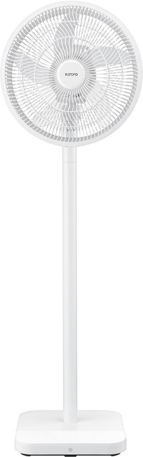 Kinyo 直立式充電風扇 4000mAh, CF-1207